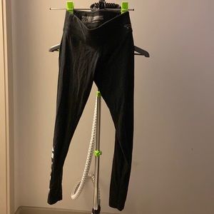 Heather grey leggings